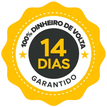 Garantia de 14 dias